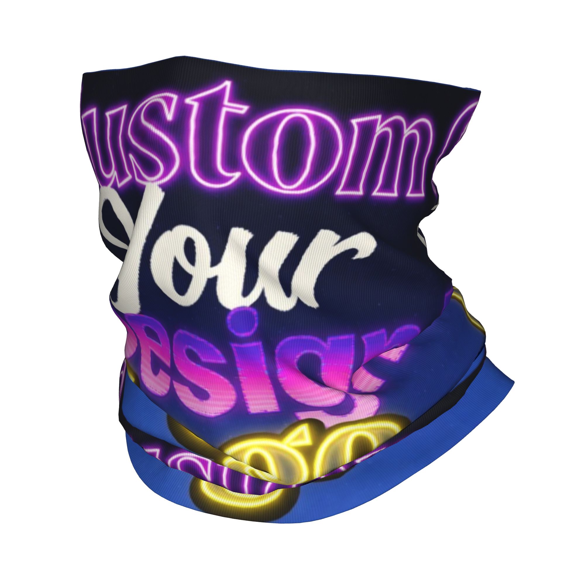 Neck Warmer Tube - Aangepaste ontwerp logo bandana nekwarmer dames