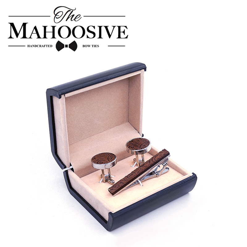 Tie Bar Set Gift - 2019 Manchetknopen Tie Clips Set Mannen