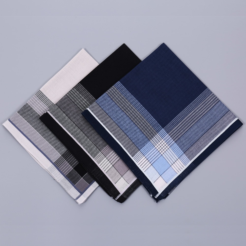 Handkerchief Cotton Men - Zakdoeken van puur katoen voor heren