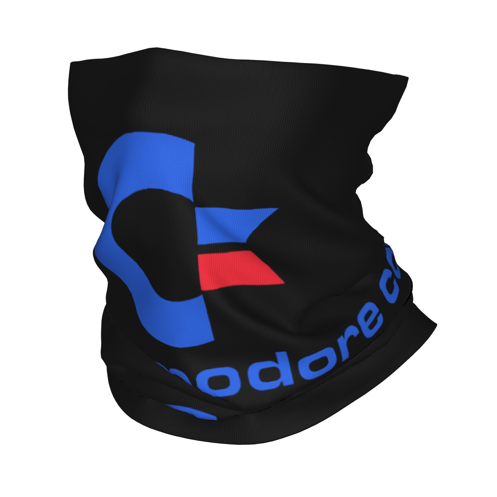 Neck Warmer Tube - Aangepaste Commodore 64 Winter Hoofdband Nekwarmer