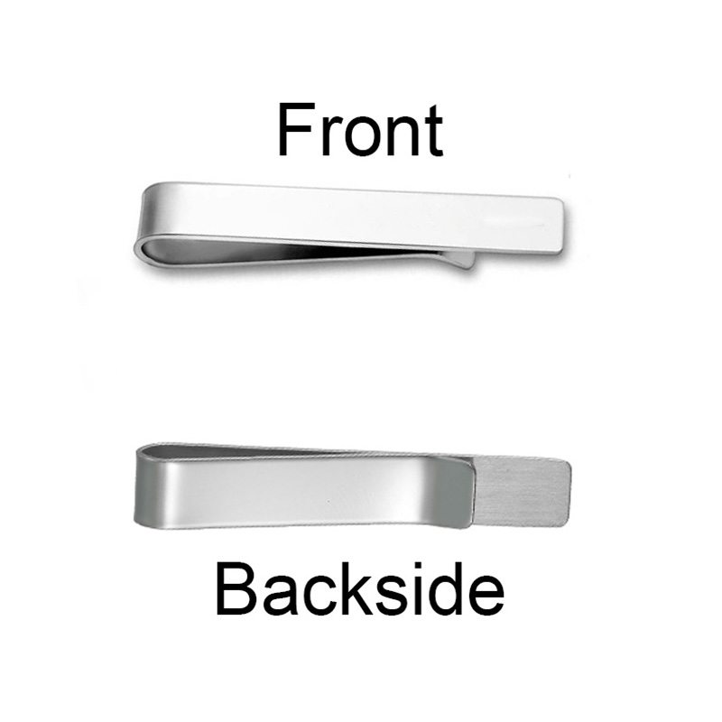 Roestvrijstalen Gegraveerde Na - Tie Bar Set Gift recensie en prijs
