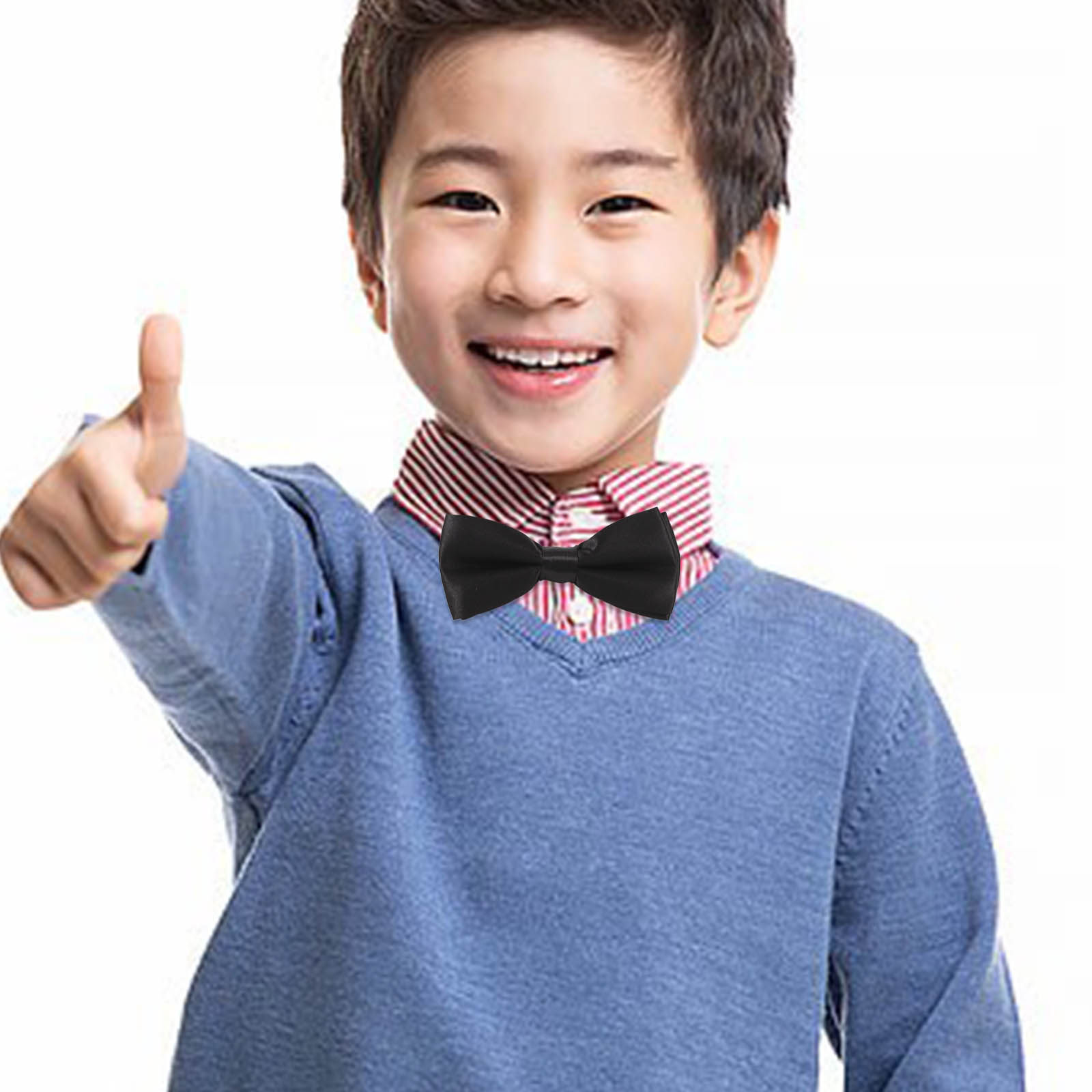 Verstelbare voorgeknoopte vlin - Bow Tie Pre Tied recensie en prijs