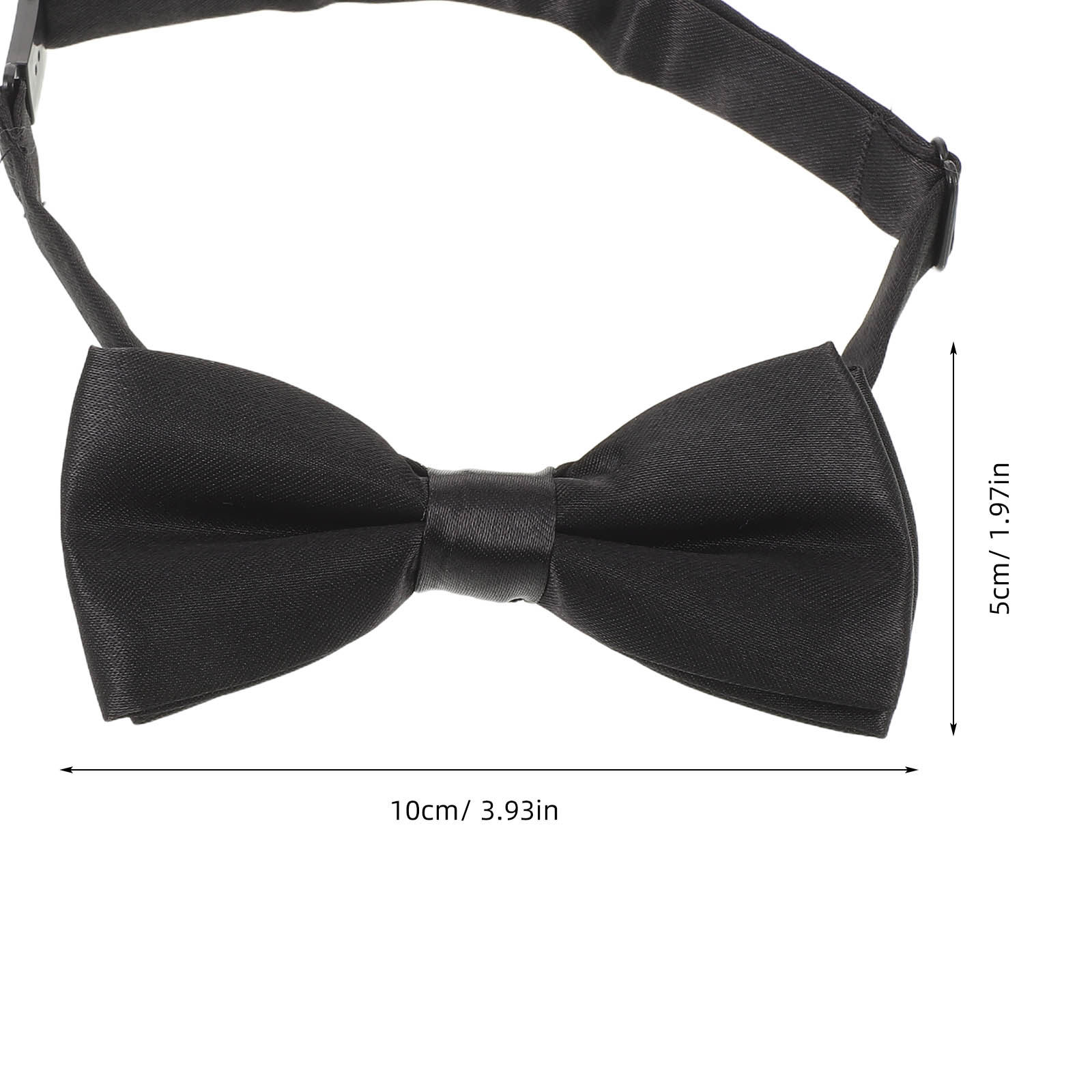 Verstelbare voorgeknoopte vlin - Bow Tie Pre Tied recensie en prijs