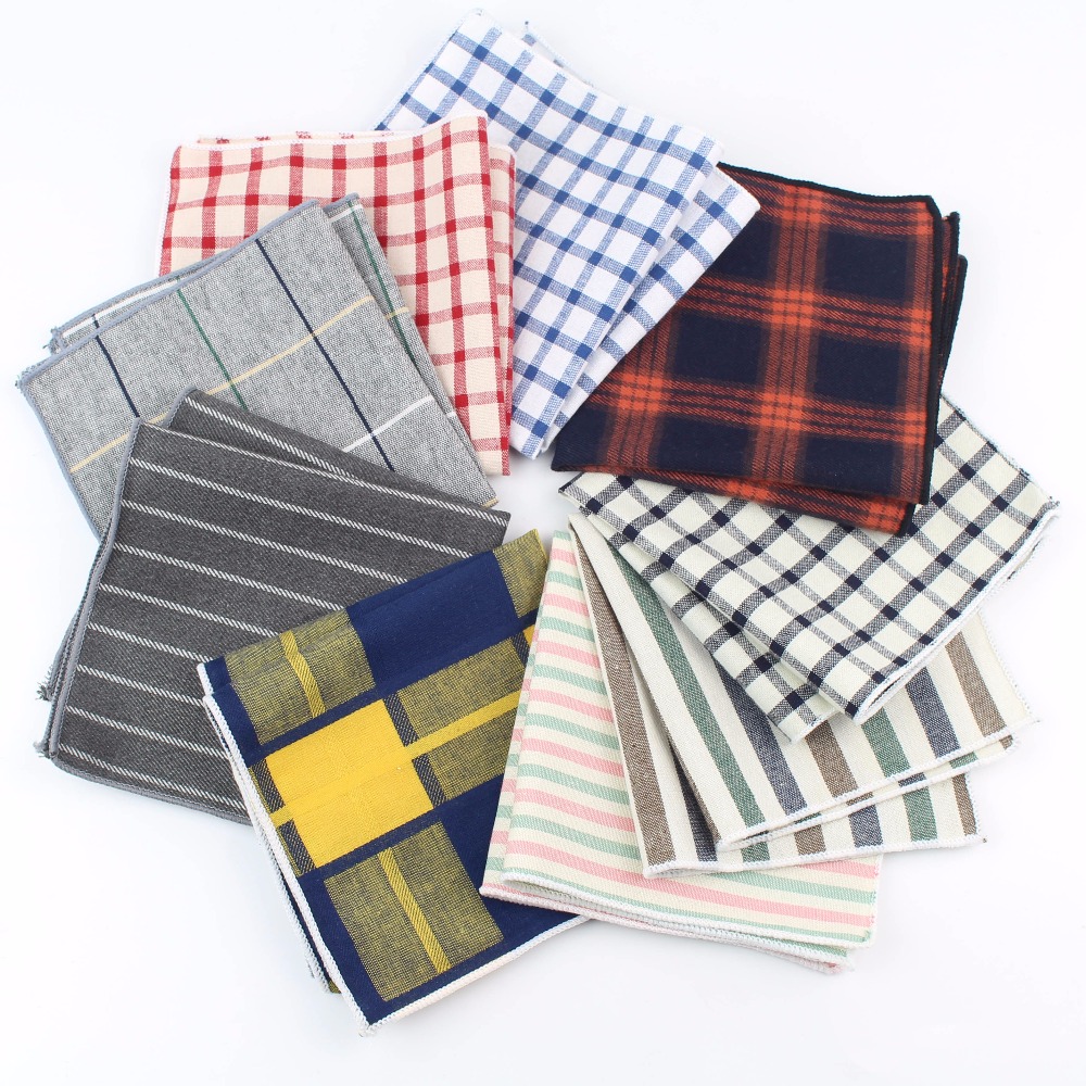 Vrouwen Katoen Zakdoeken Gewev - Handkerchief Cotton Men recensie en prijs