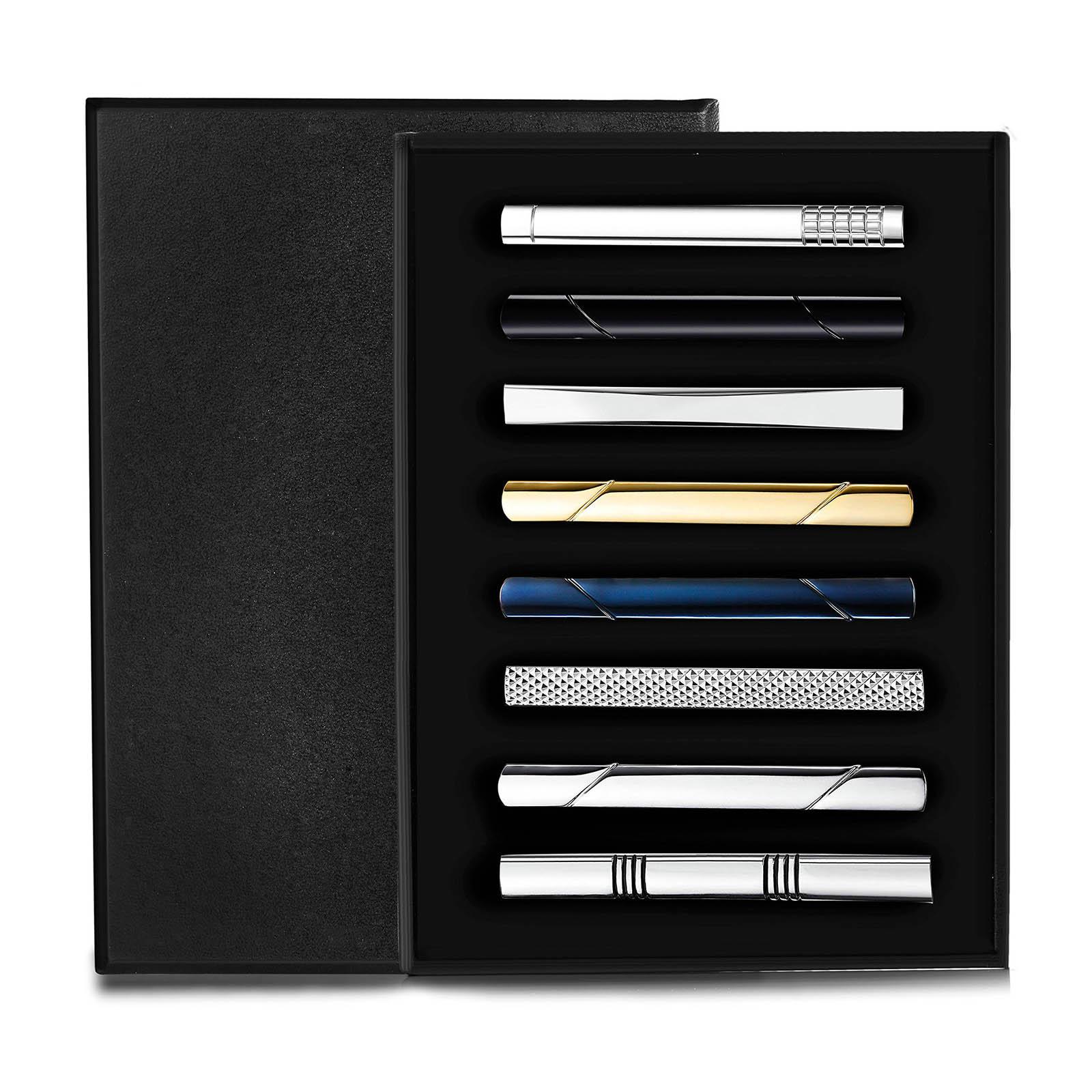 8x Stropdasklemmen Eenvoudige  - Tie Bar Set Gift recensie en prijs