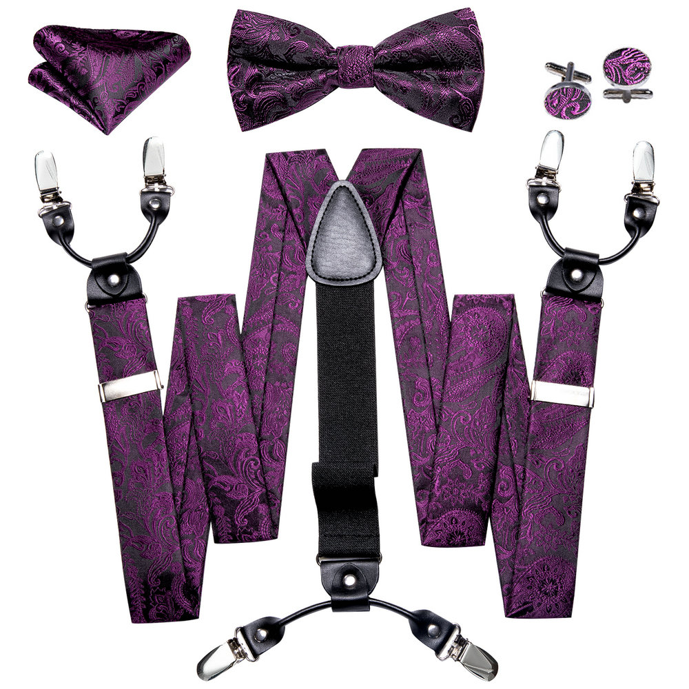 Bretels voor herenbroeken, exq - Bow Tie Pre Tied recensie en prijs