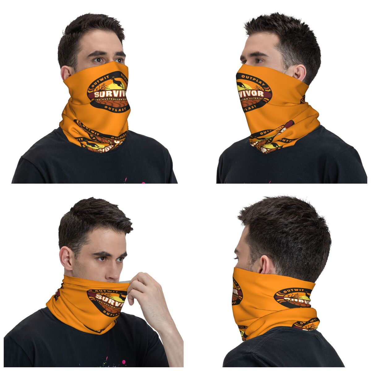 Adventure Game TV Show Survivo - Neck Warmer Tube recensie en prijs