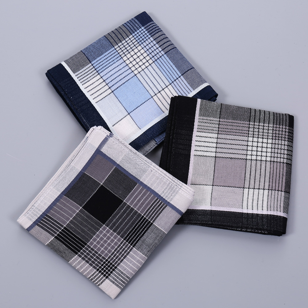 Zakdoeken van puur katoen voor - Handkerchief Cotton Men recensie en prijs