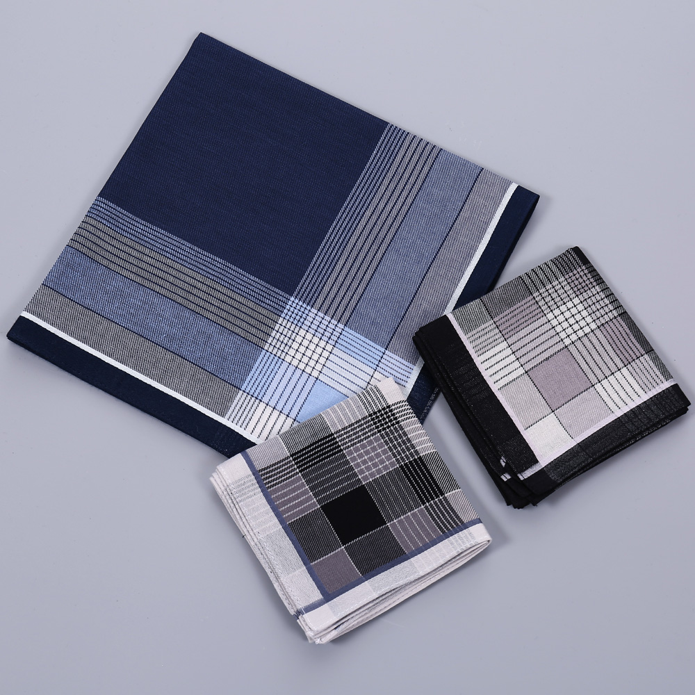 Zakdoeken van puur katoen voor - Handkerchief Cotton Men recensie en prijs