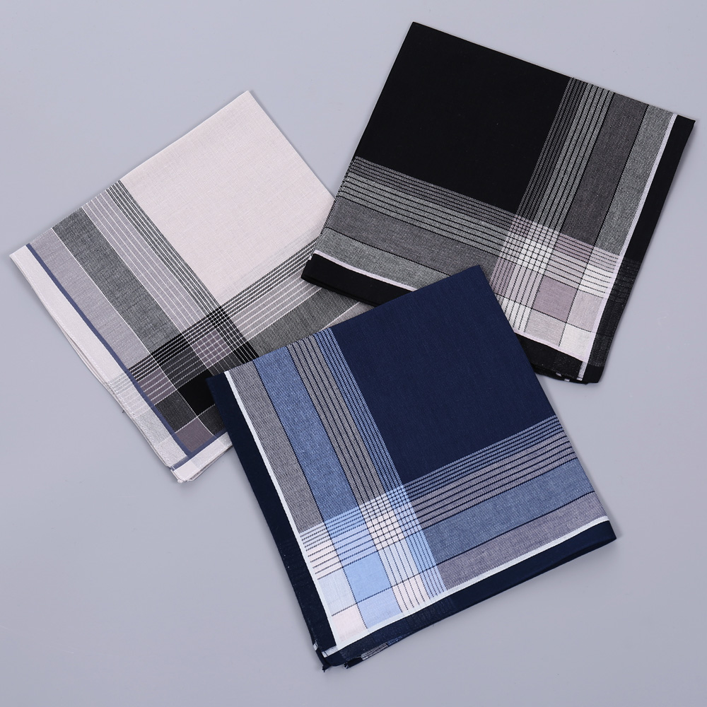 Zakdoeken van puur katoen voor - Handkerchief Cotton Men recensie en prijs