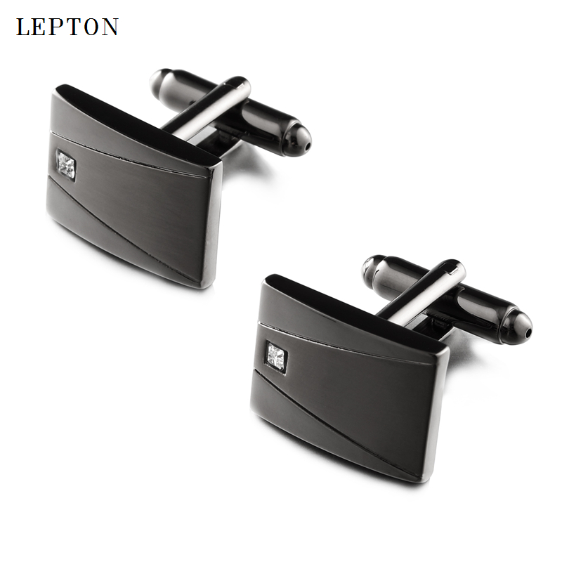 Klassieke Zwarte Manchetknopen - Tie Bar Set Gift recensie en prijs