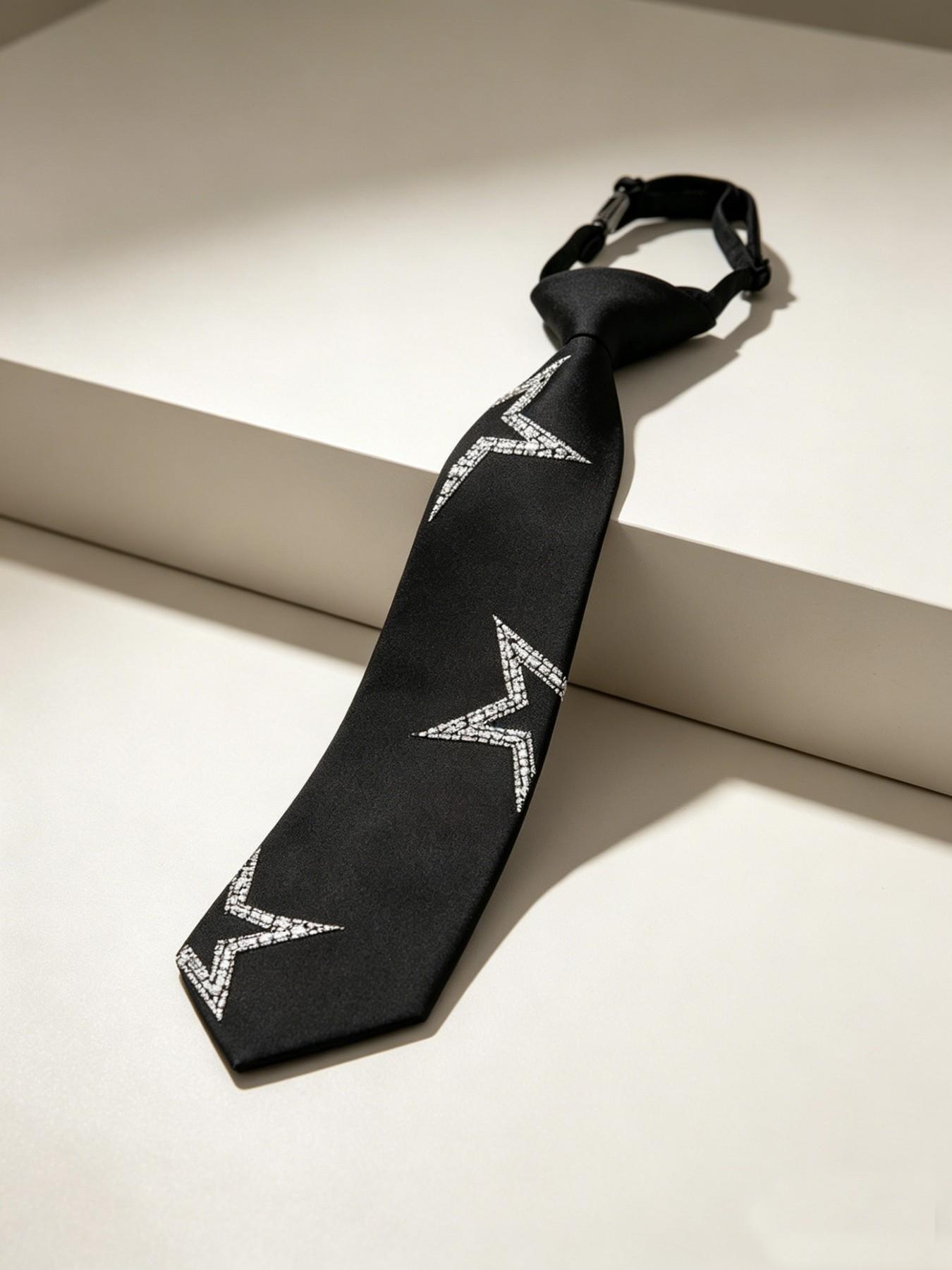Voorgeknoopte stropdas met ste - Bow Tie Pre Tied recensie en prijs