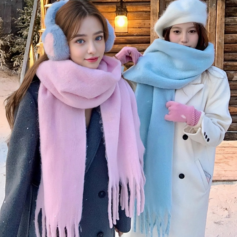 Winter Sjaal voor Vrouwen Kasj - Woven Scarf Blanket recensie en prijs