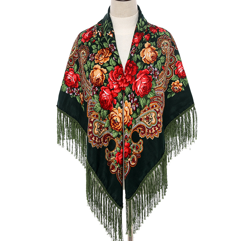135*135Cm Vrouwen Russische St - Bandana Cotton recensie en prijs