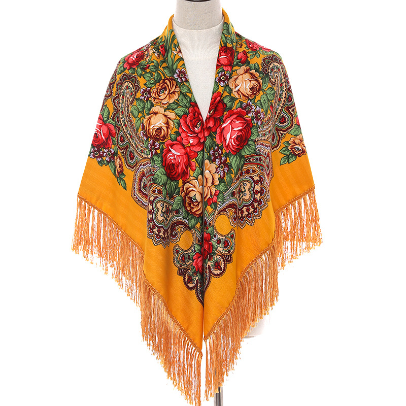 135*135Cm Vrouwen Russische St - Bandana Cotton recensie en prijs