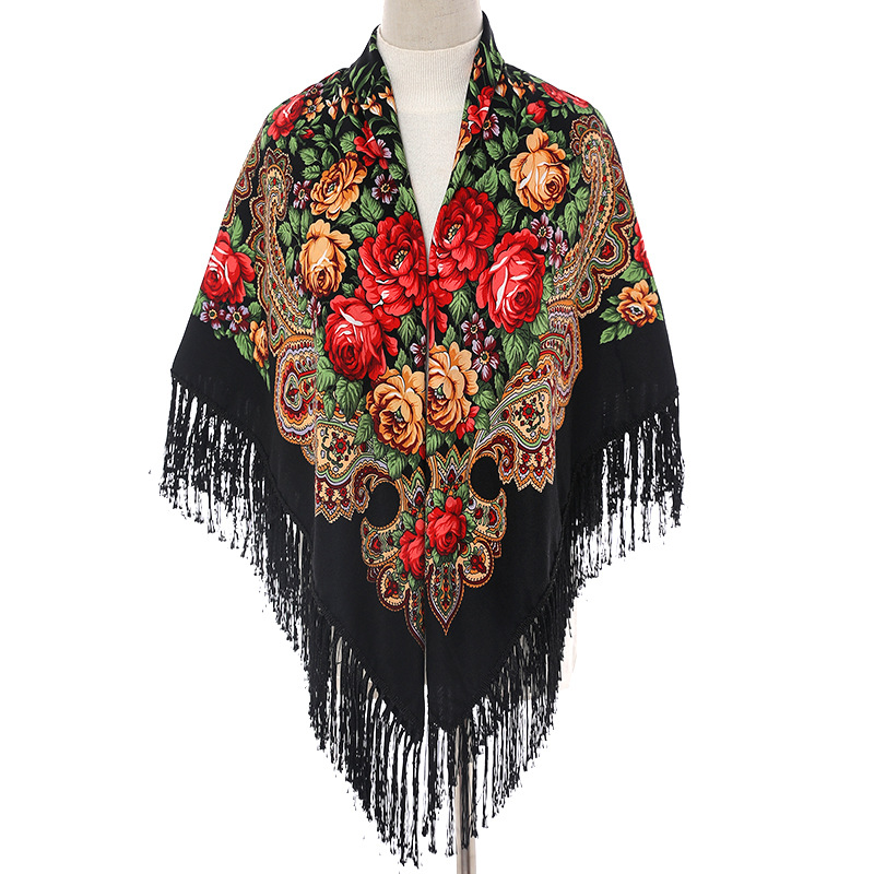 135*135Cm Vrouwen Russische St - Bandana Cotton recensie en prijs