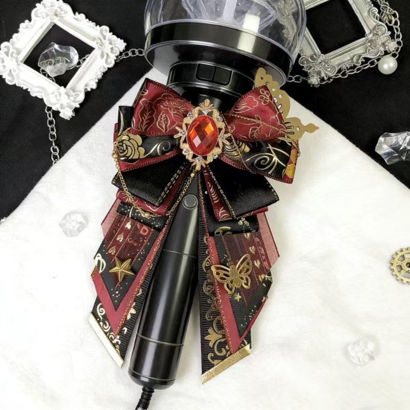 Vintage Lolita Luxe Bow Muziek - Tie Bar Set Gift recensie en prijs
