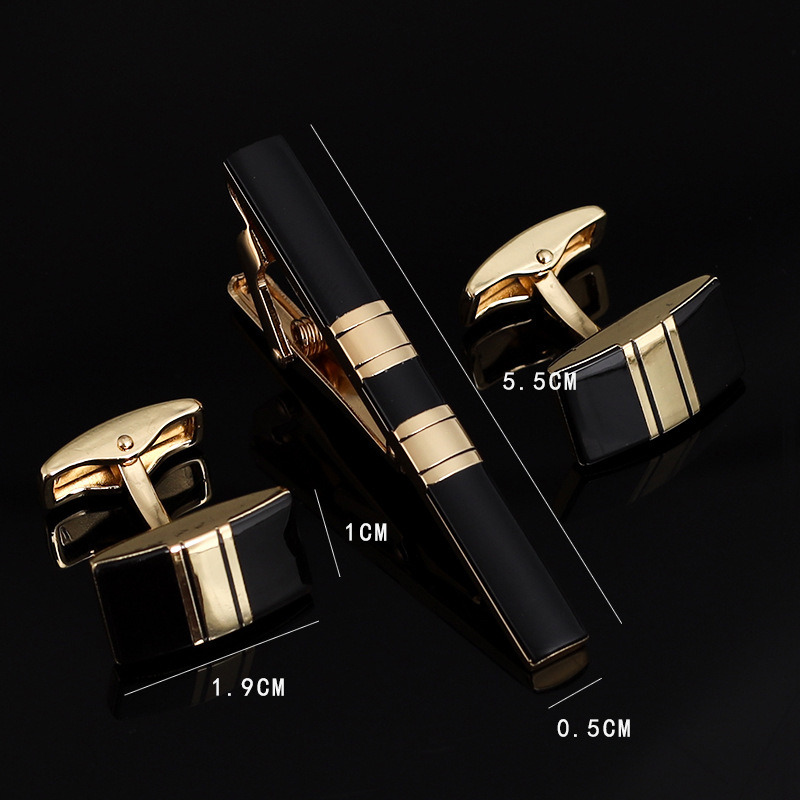 Mens Ties Clip Manchetknopen S - Tie Bar Set Gift recensie en prijs
