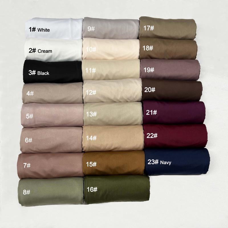 E2 Premium Liquid Jersey Hijab - Bandana Cotton recensie en prijs