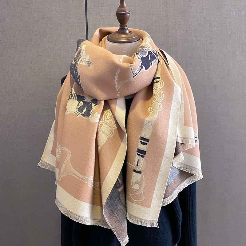 2024 Luxe Warme Pashmina Sjaal - Woven Scarf Blanket recensie en prijs